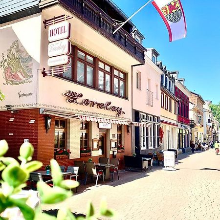 Hotel Zur Loreley - Garni Sankt Goar Εξωτερικό φωτογραφία