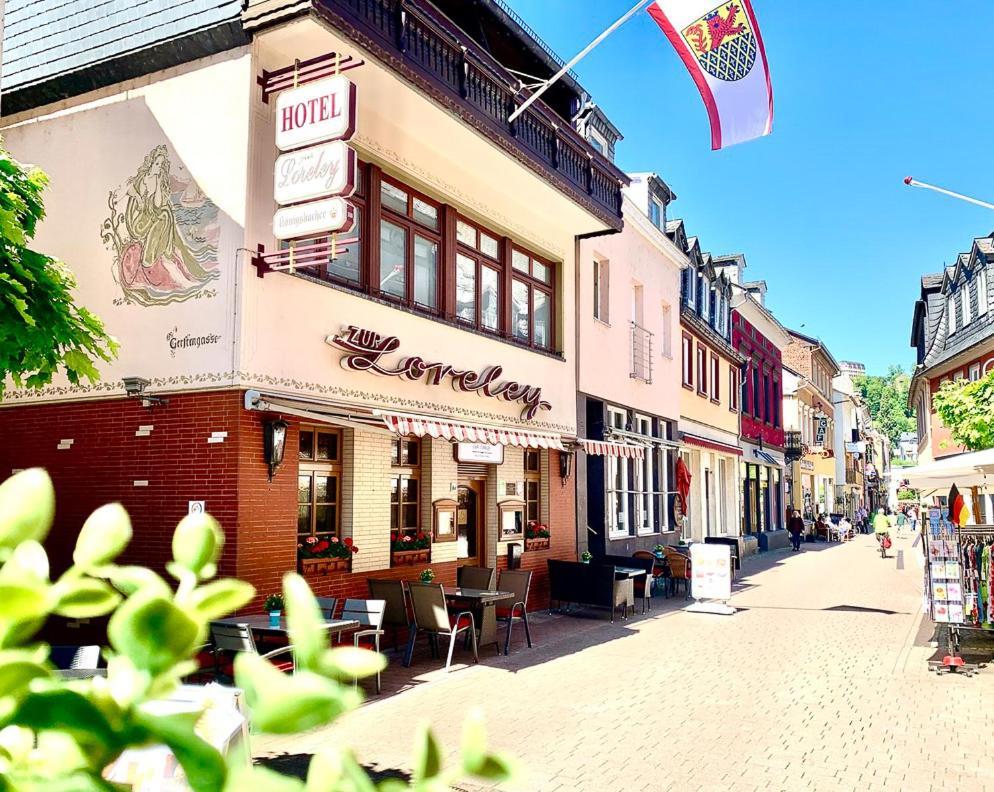 Hotel Zur Loreley - Garni Sankt Goar Εξωτερικό φωτογραφία