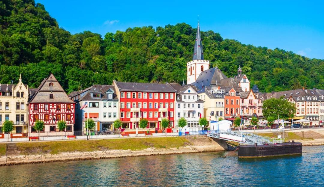 Hotel Zur Loreley - Garni Sankt Goar Εξωτερικό φωτογραφία