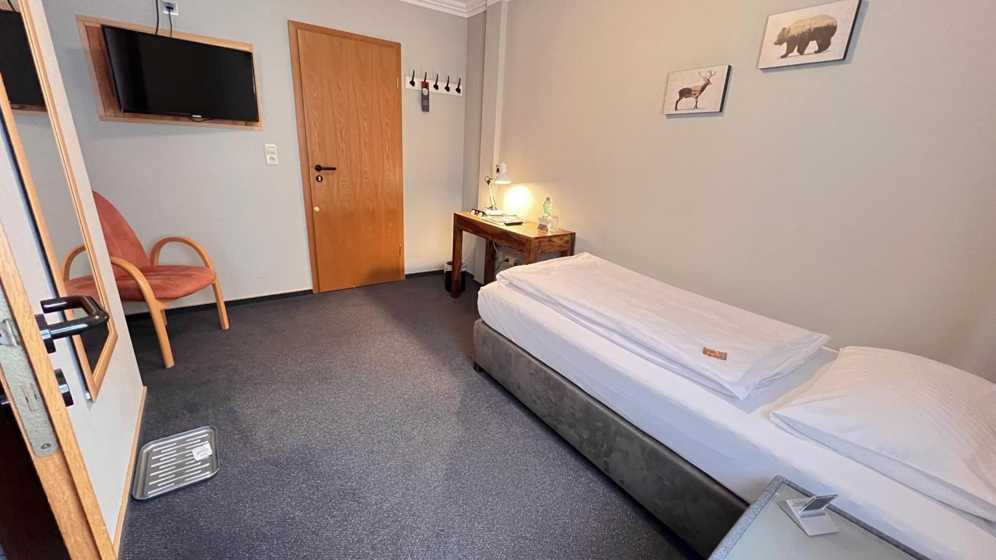 Hotel Zur Loreley - Garni Sankt Goar Εξωτερικό φωτογραφία
