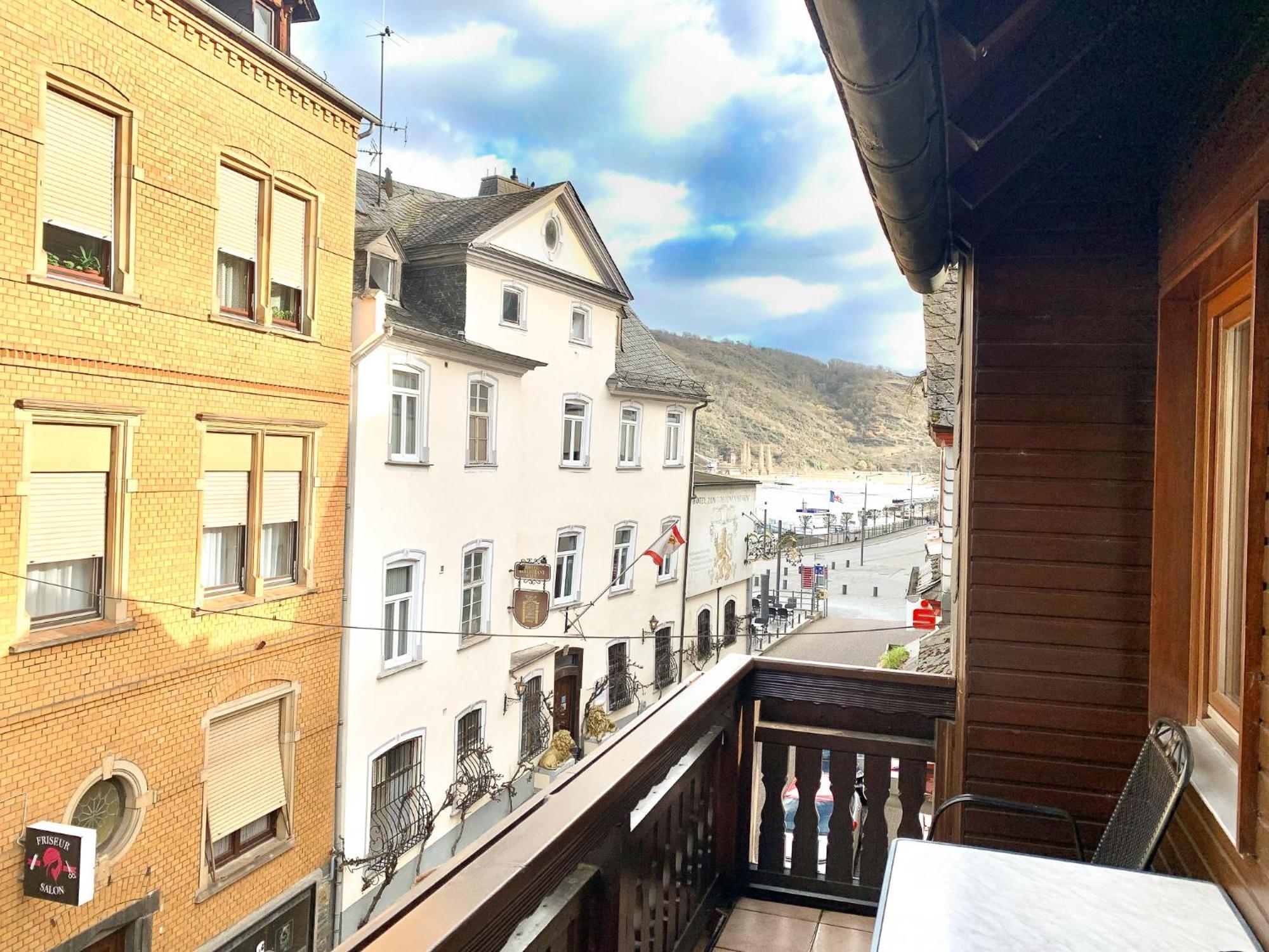 Hotel Zur Loreley - Garni Sankt Goar Εξωτερικό φωτογραφία