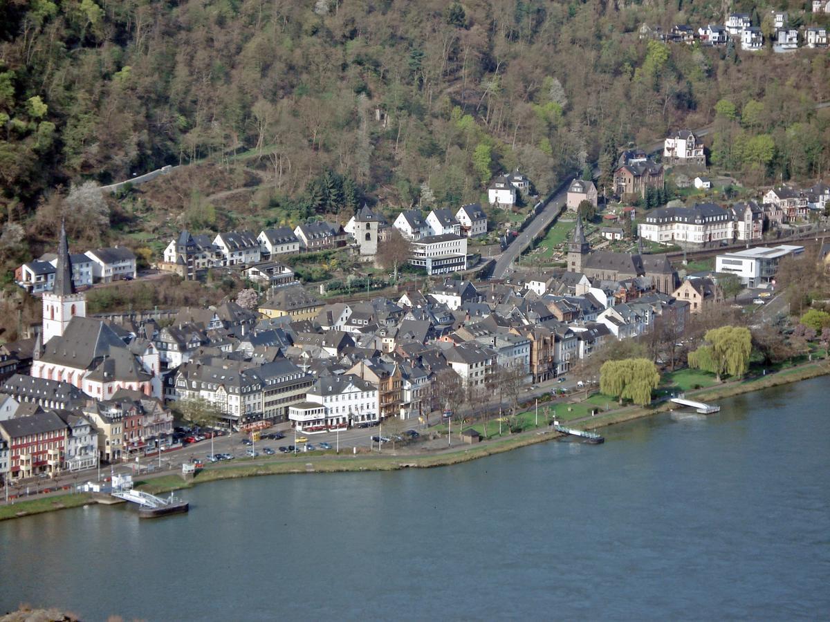 Hotel Zur Loreley - Garni Sankt Goar Εξωτερικό φωτογραφία
