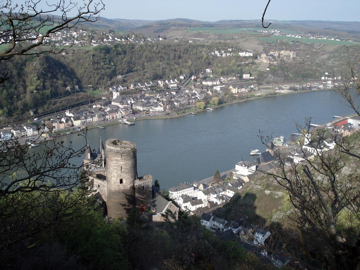 Hotel Zur Loreley - Garni Sankt Goar Εξωτερικό φωτογραφία